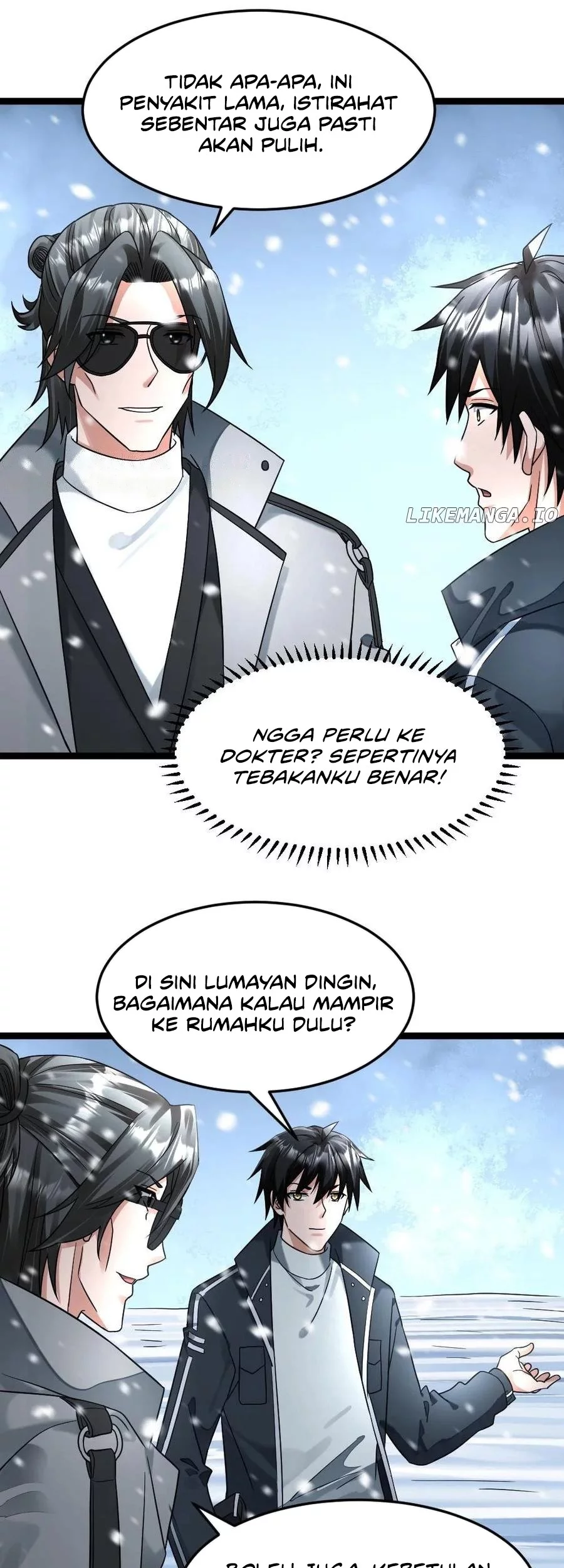 Freezing The World: I Built A Doomsday Safehouse Chapter 376 Gambar 18