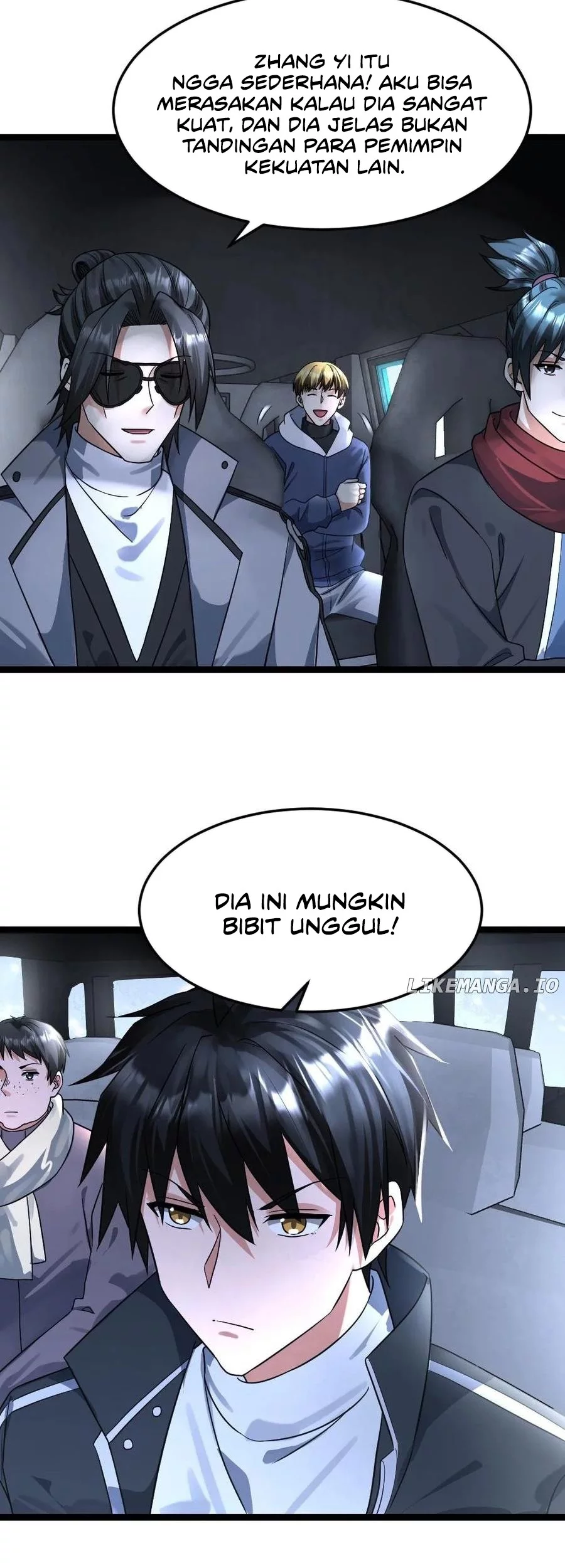 Freezing The World: I Built A Doomsday Safehouse Chapter 377 Gambar 4