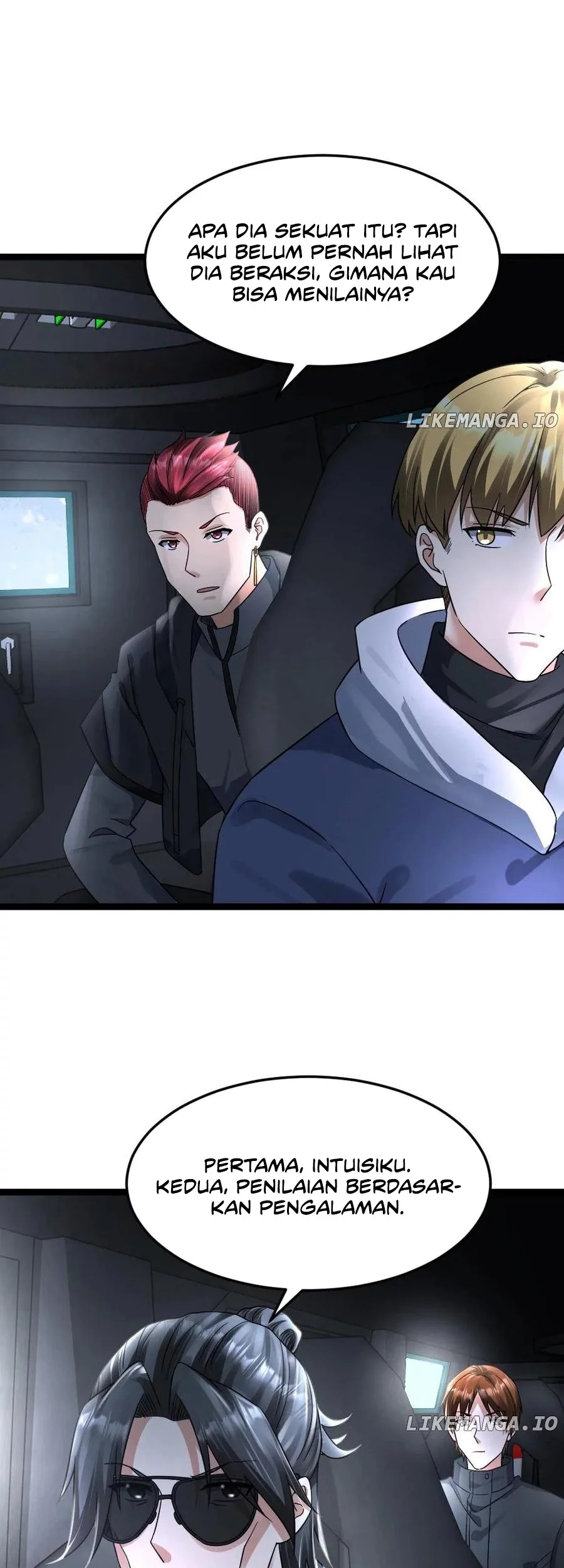 Freezing The World: I Built A Doomsday Safehouse Chapter 377 Gambar 5