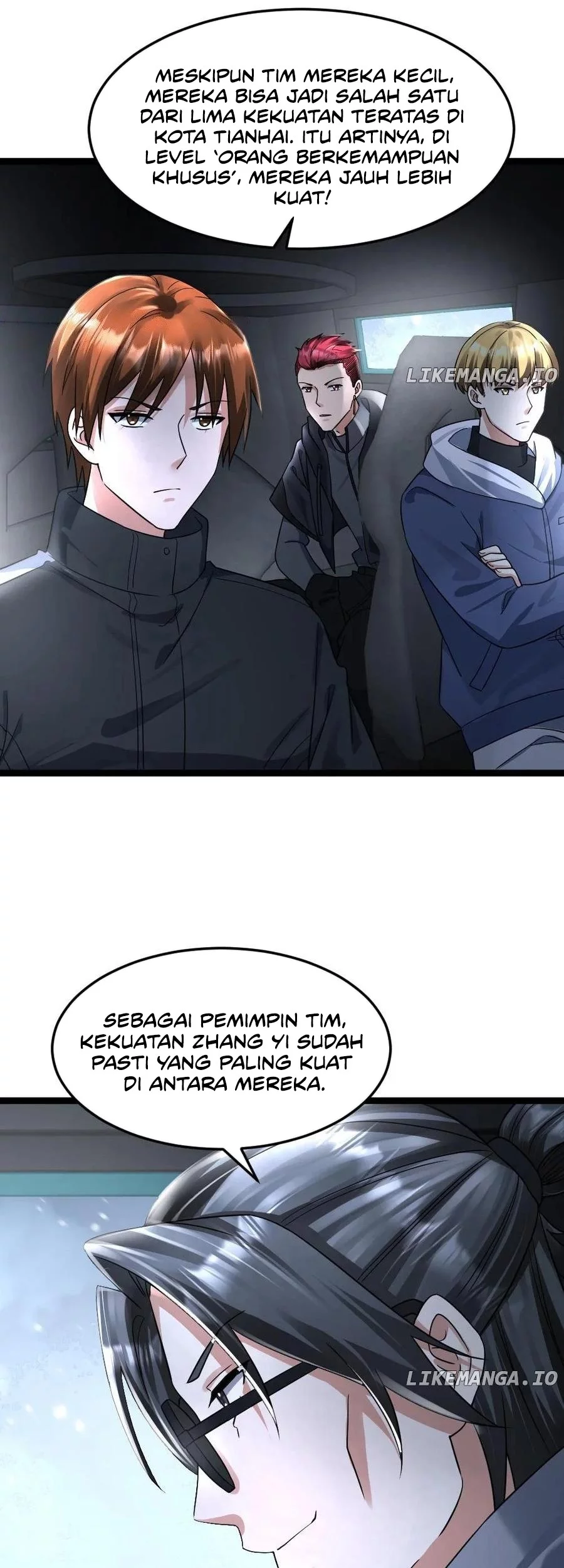 Freezing The World: I Built A Doomsday Safehouse Chapter 377 Gambar 7