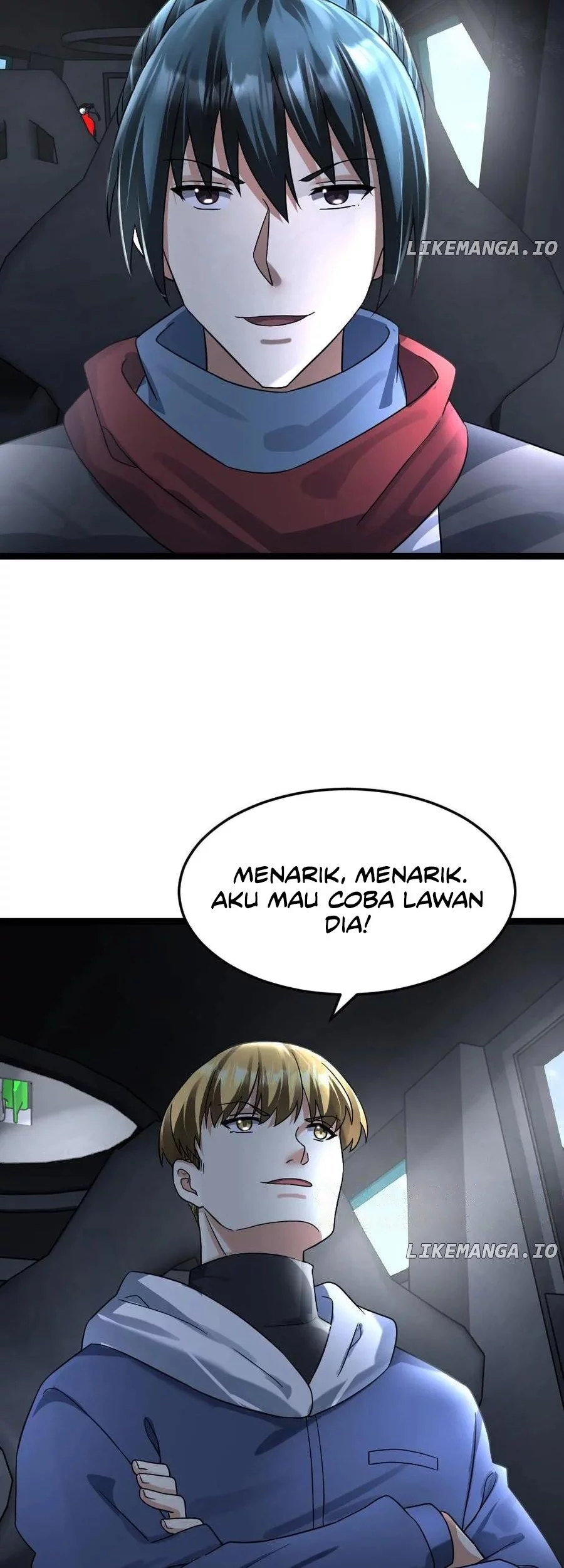 Freezing The World: I Built A Doomsday Safehouse Chapter 377 Gambar 9