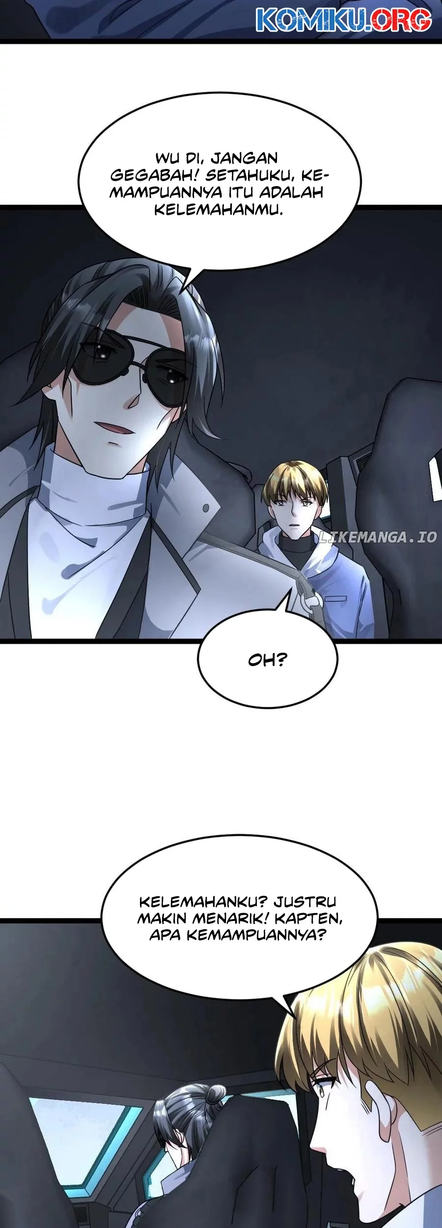 Freezing The World: I Built A Doomsday Safehouse Chapter 377 Gambar 10