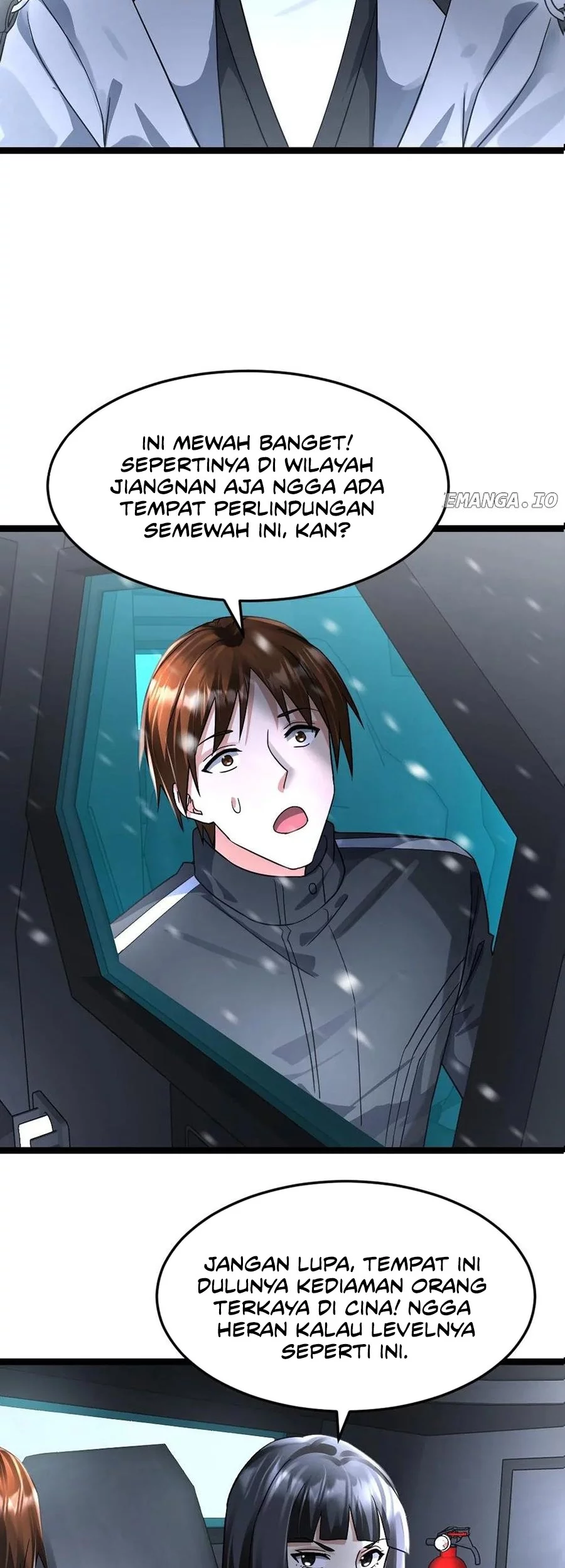 Freezing The World: I Built A Doomsday Safehouse Chapter 377 Gambar 18