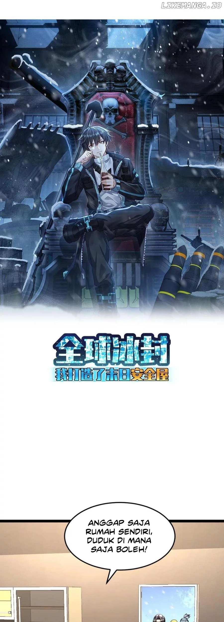 Baca  Freezing The World: I Built A Doomsday Safehouse Chapter 378 Gambar 2