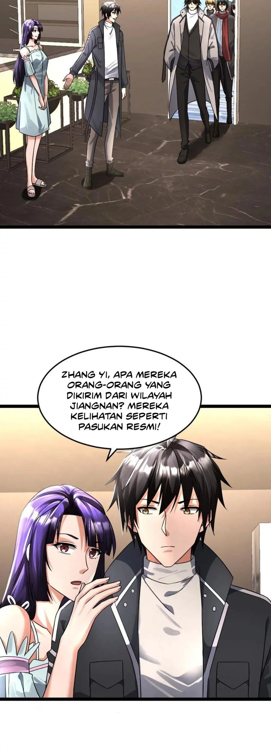 Freezing The World: I Built A Doomsday Safehouse Chapter 378 Gambar 3