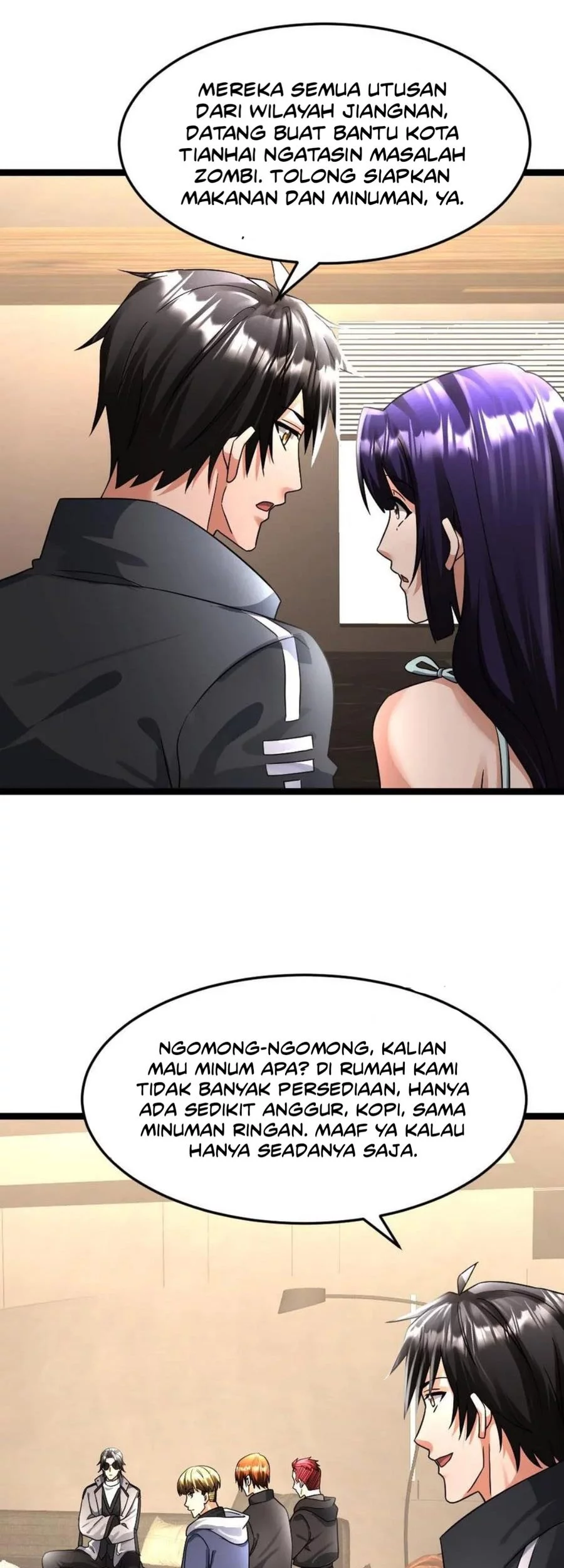 Freezing The World: I Built A Doomsday Safehouse Chapter 378 Gambar 4