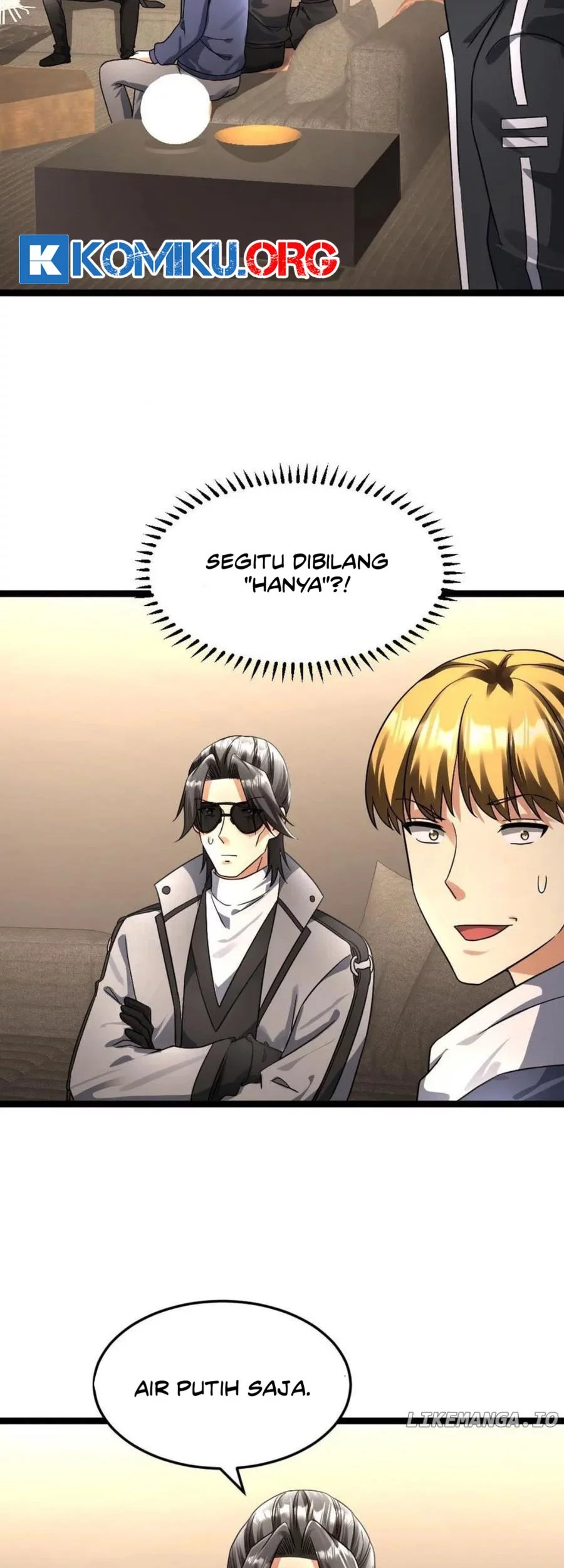 Freezing The World: I Built A Doomsday Safehouse Chapter 378 Gambar 5