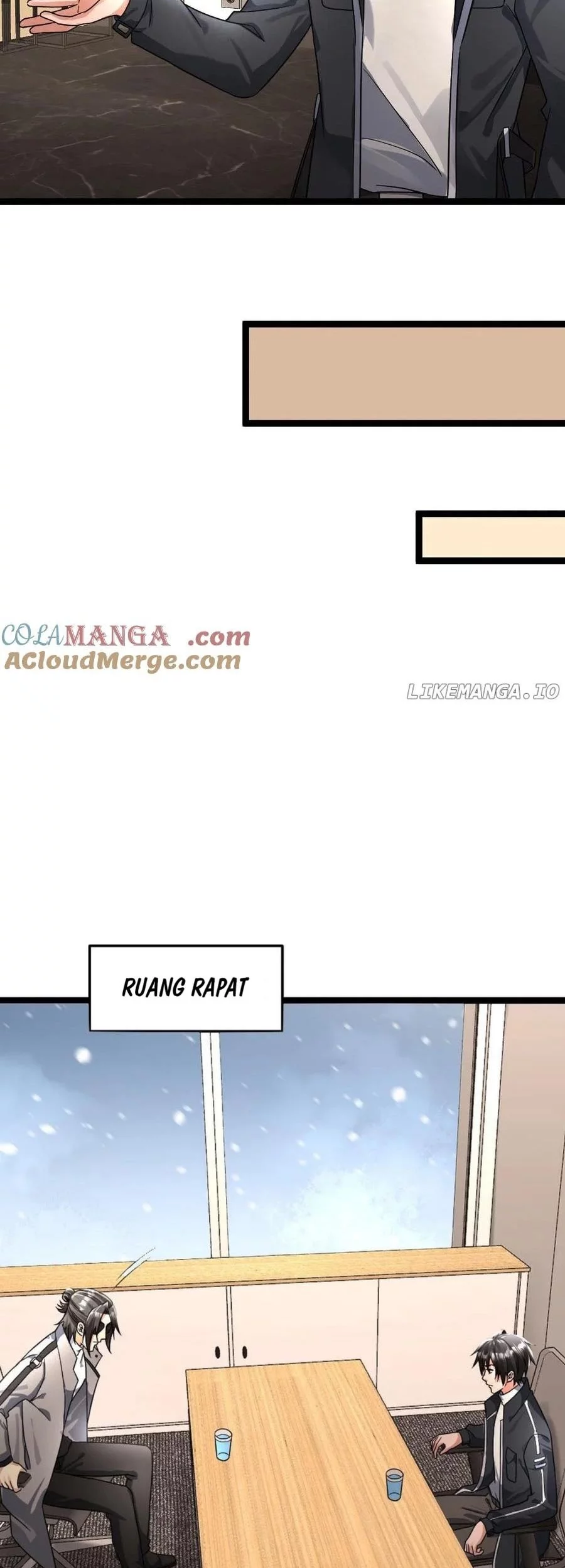 Freezing The World: I Built A Doomsday Safehouse Chapter 378 Gambar 8