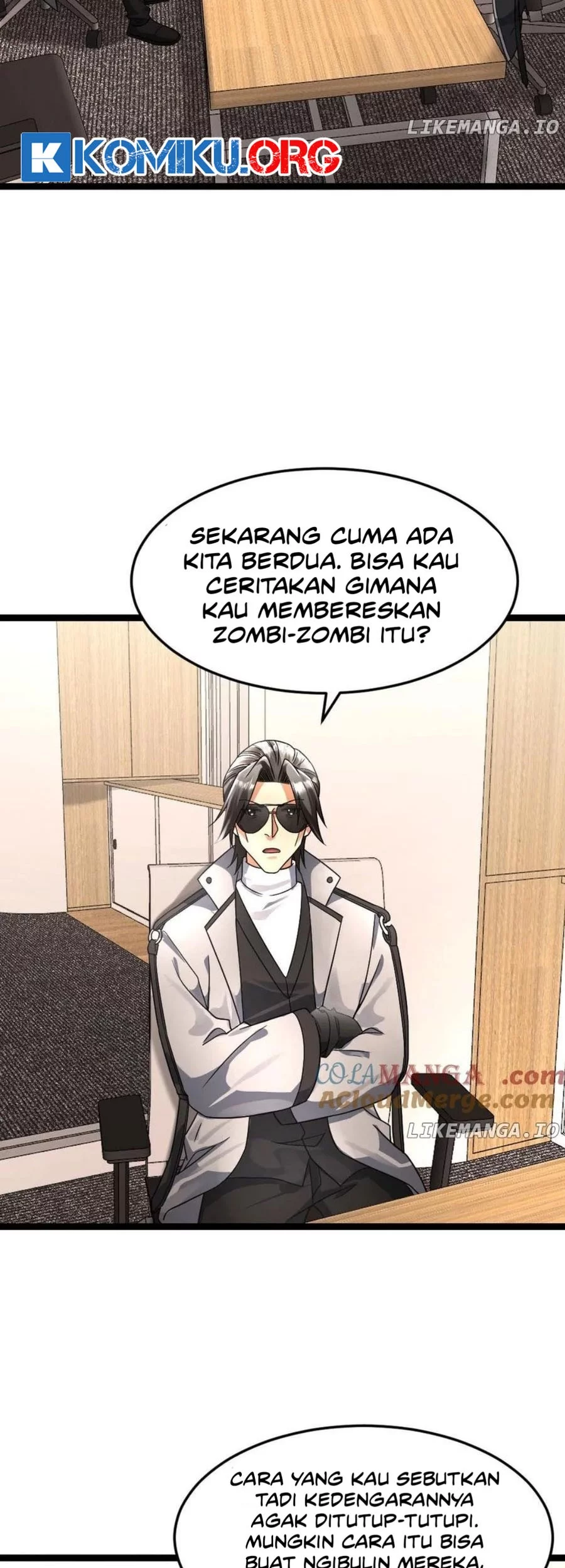 Freezing The World: I Built A Doomsday Safehouse Chapter 378 Gambar 9