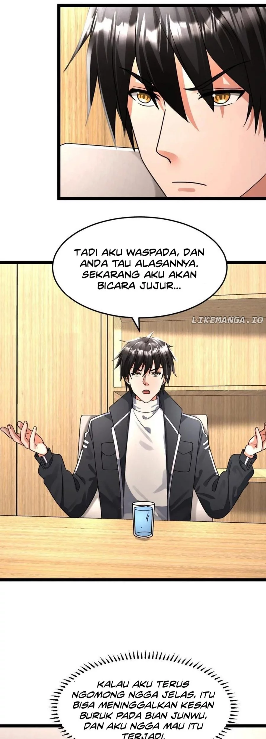 Freezing The World: I Built A Doomsday Safehouse Chapter 378 Gambar 12