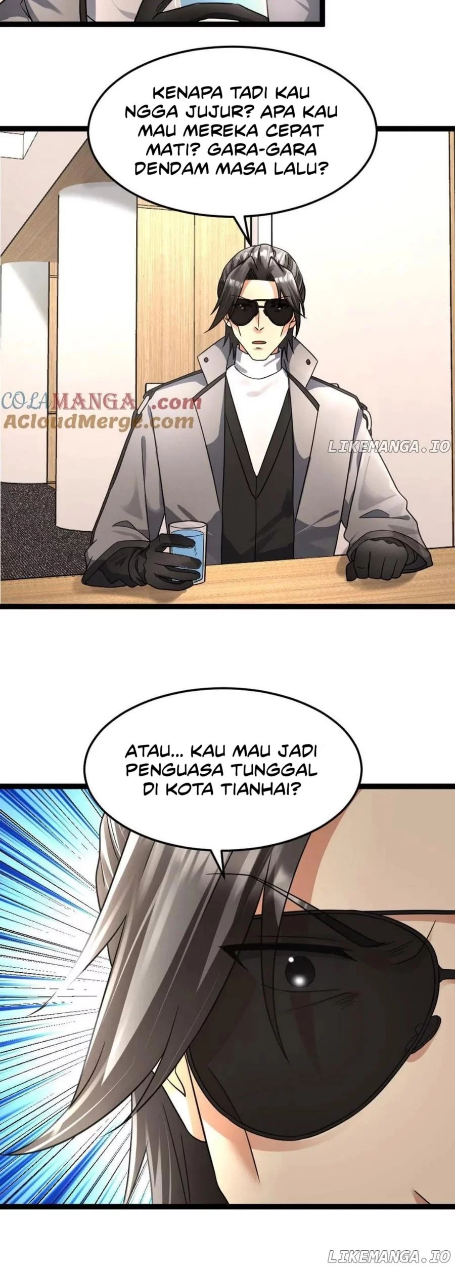 Freezing The World: I Built A Doomsday Safehouse Chapter 378 Gambar 14