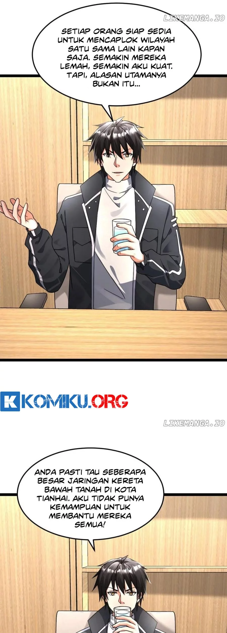 Freezing The World: I Built A Doomsday Safehouse Chapter 378 Gambar 17