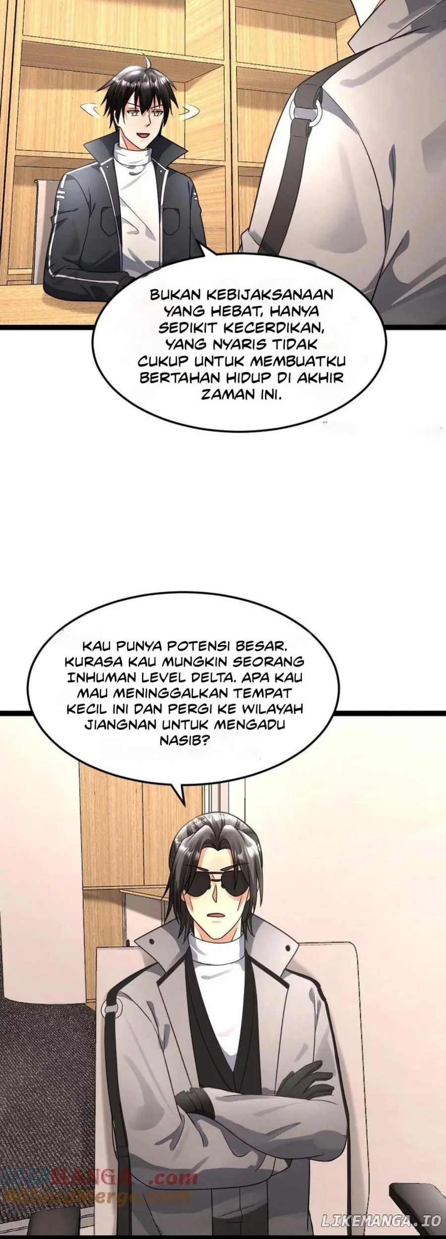 Freezing The World: I Built A Doomsday Safehouse Chapter 379 Gambar 3