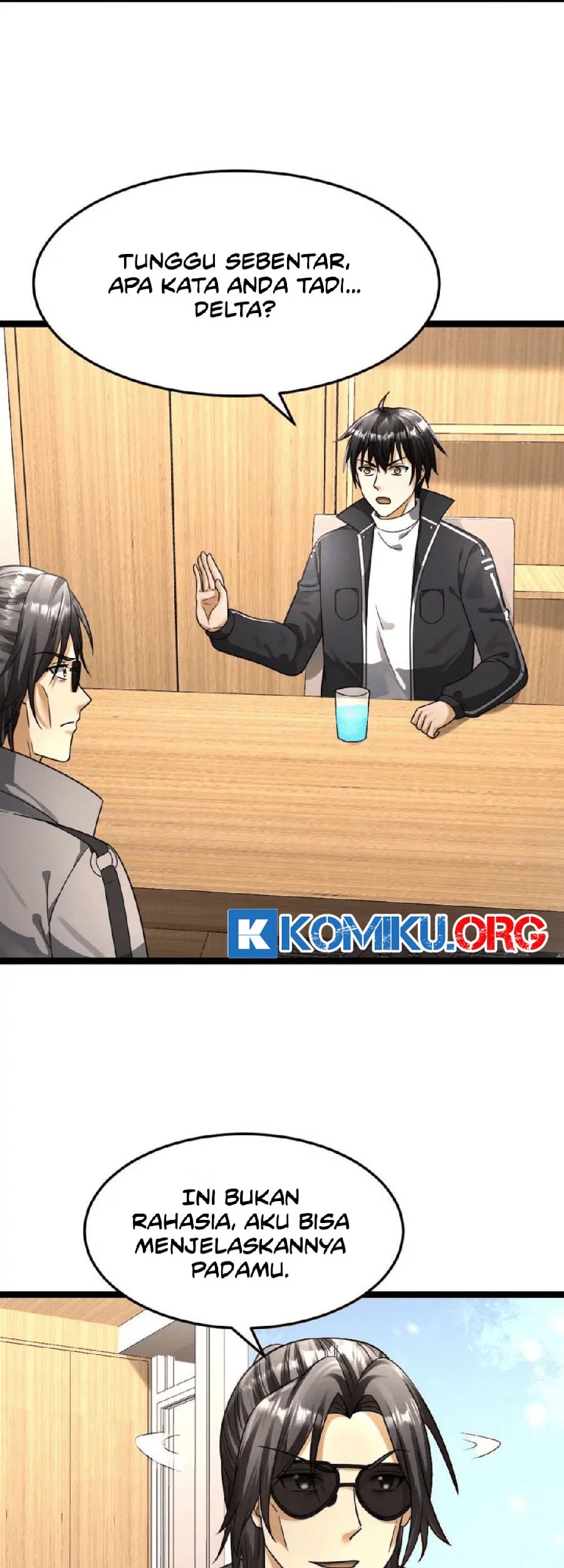 Freezing The World: I Built A Doomsday Safehouse Chapter 379 Gambar 4