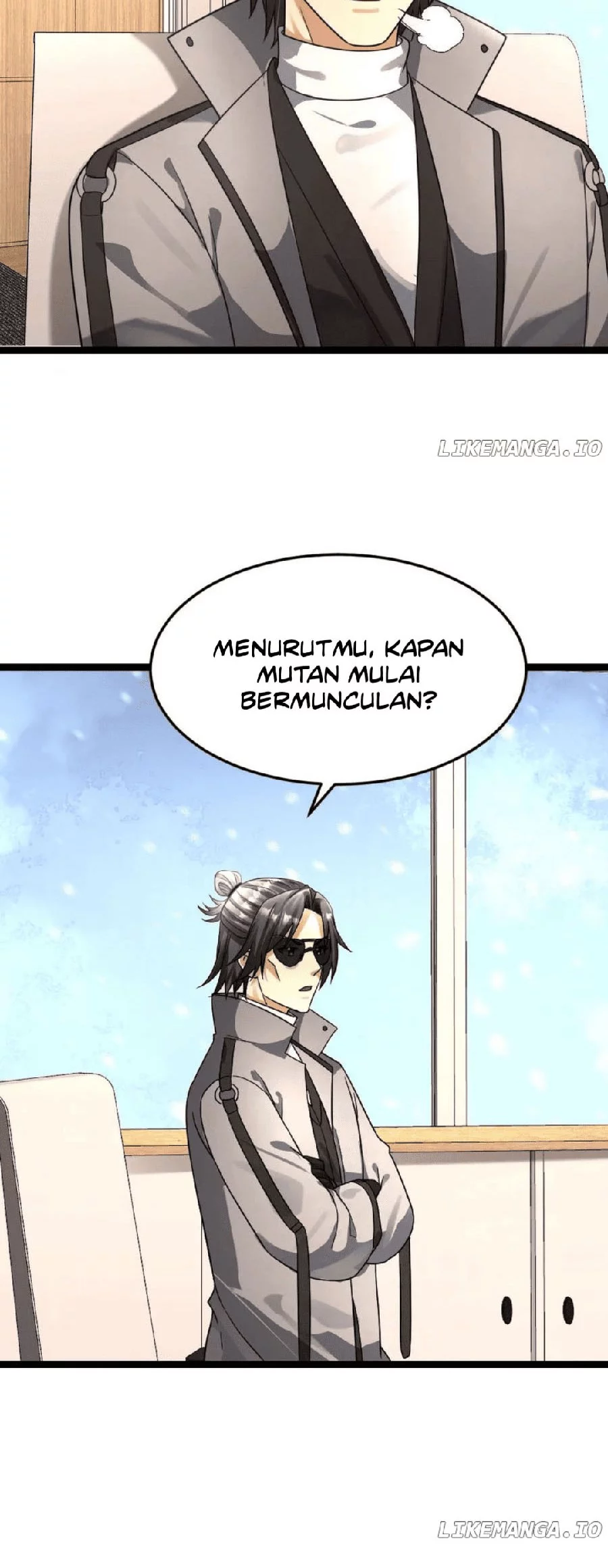 Freezing The World: I Built A Doomsday Safehouse Chapter 379 Gambar 5