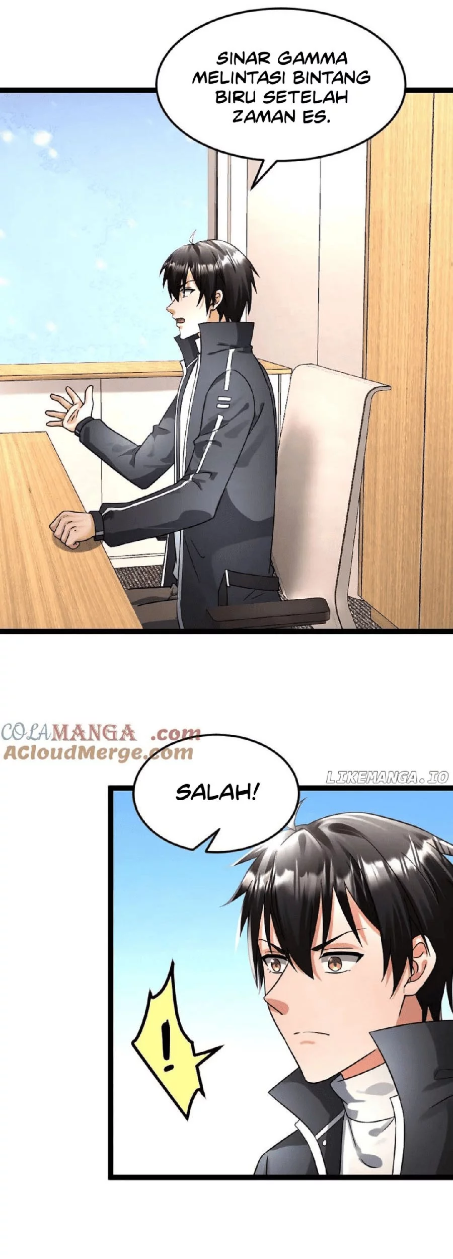 Freezing The World: I Built A Doomsday Safehouse Chapter 379 Gambar 6