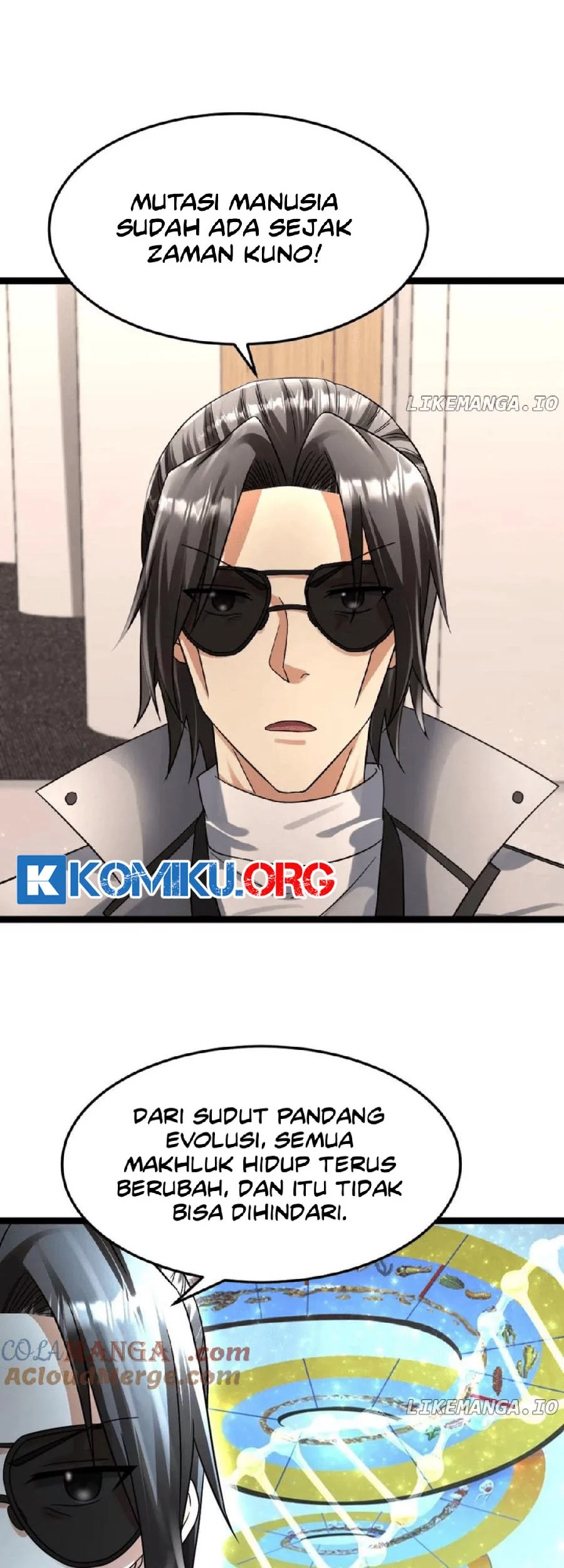 Freezing The World: I Built A Doomsday Safehouse Chapter 379 Gambar 7