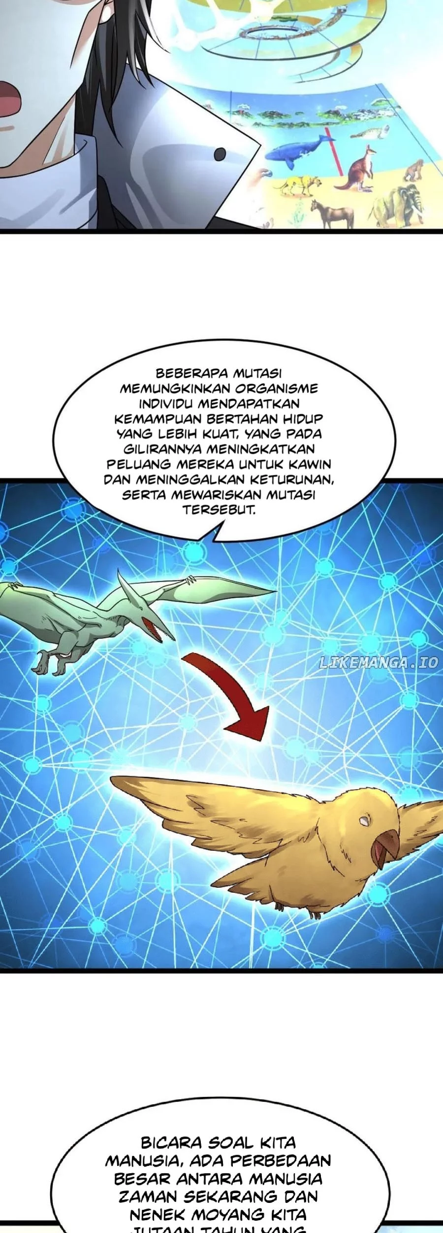 Freezing The World: I Built A Doomsday Safehouse Chapter 379 Gambar 8