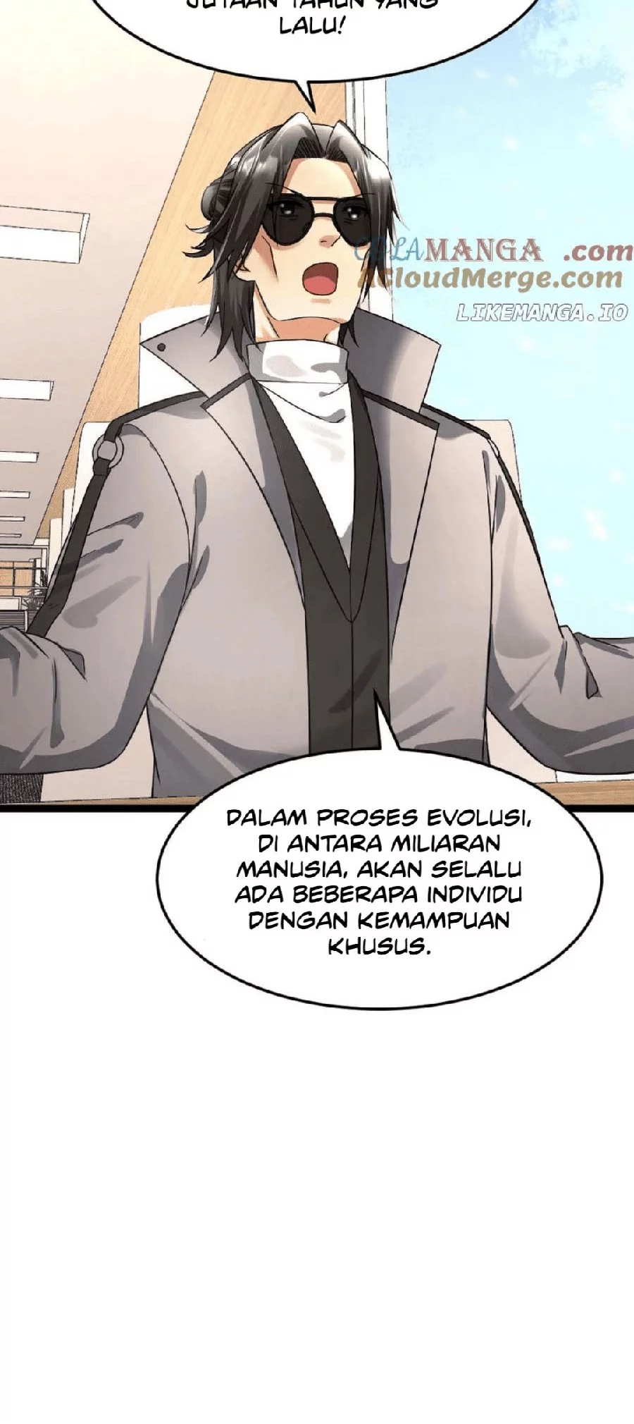 Freezing The World: I Built A Doomsday Safehouse Chapter 379 Gambar 9