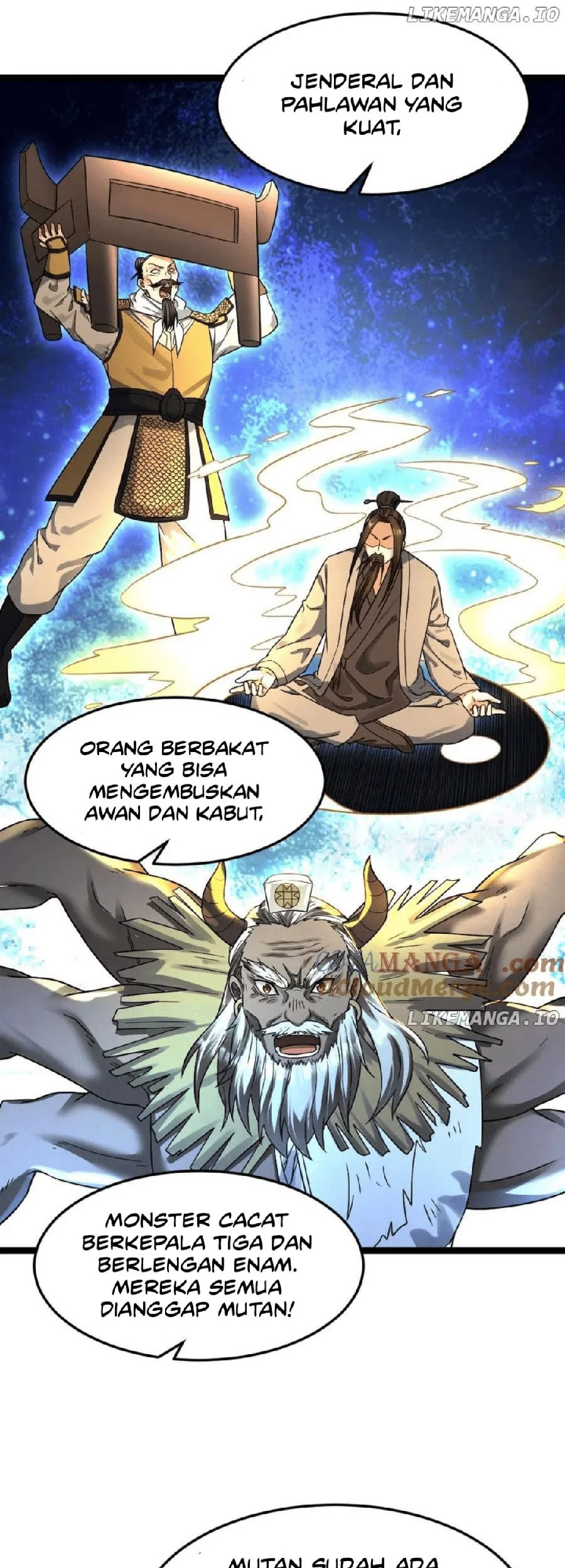 Freezing The World: I Built A Doomsday Safehouse Chapter 379 Gambar 10