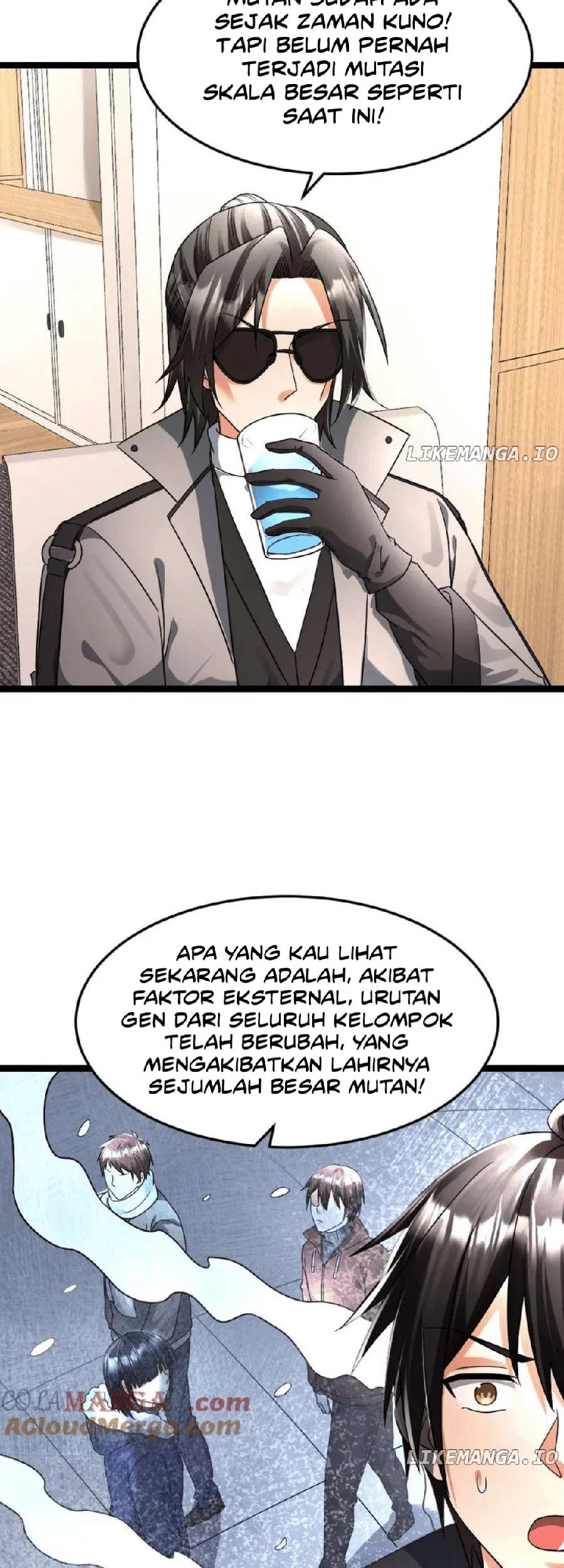 Freezing The World: I Built A Doomsday Safehouse Chapter 379 Gambar 11