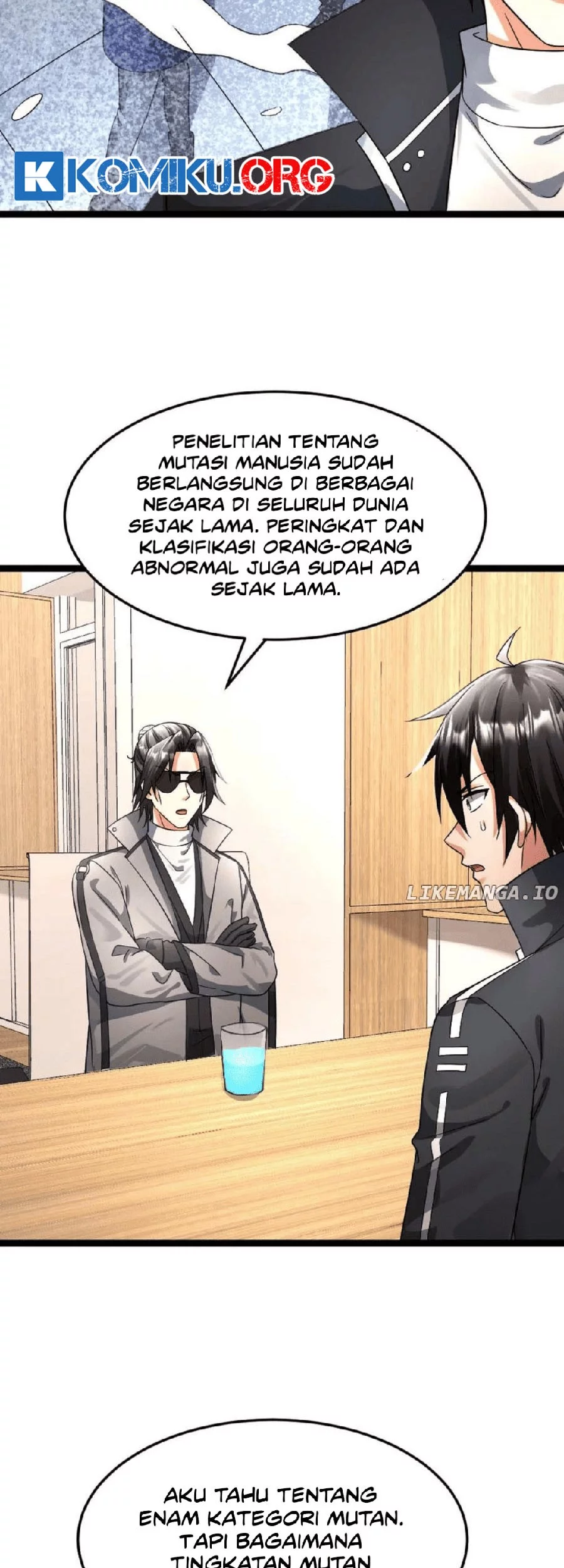 Freezing The World: I Built A Doomsday Safehouse Chapter 379 Gambar 12