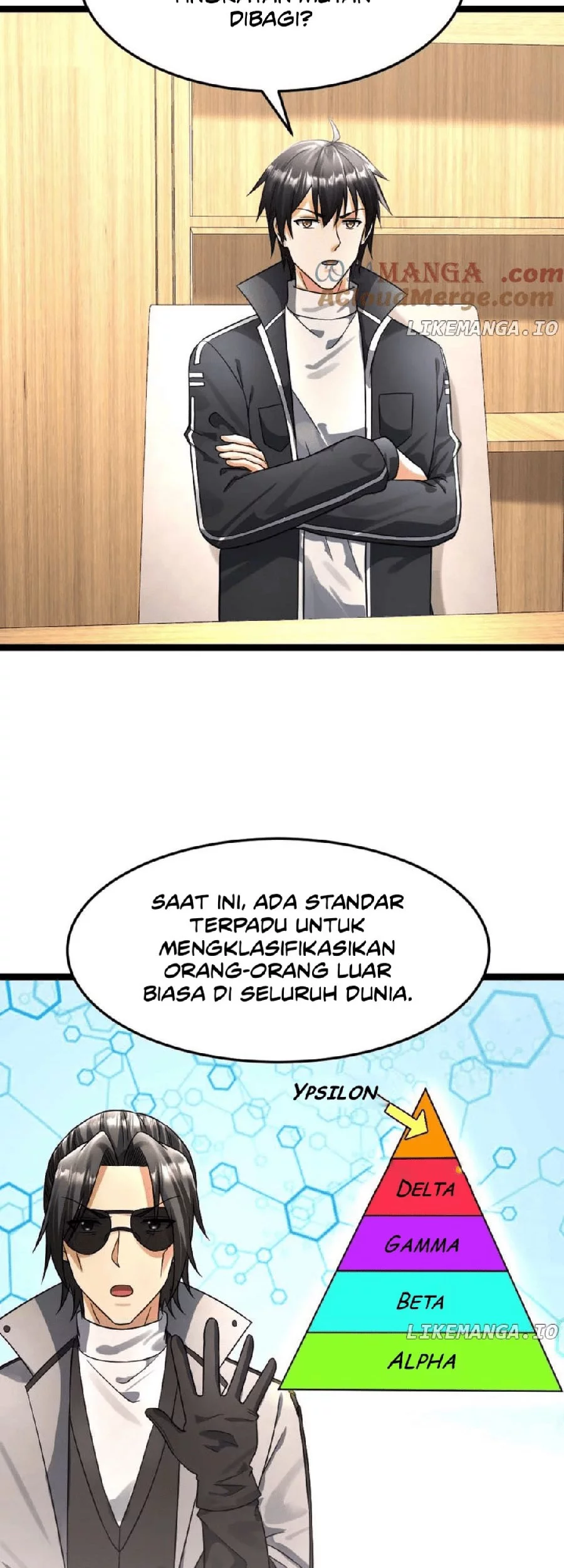 Freezing The World: I Built A Doomsday Safehouse Chapter 379 Gambar 13