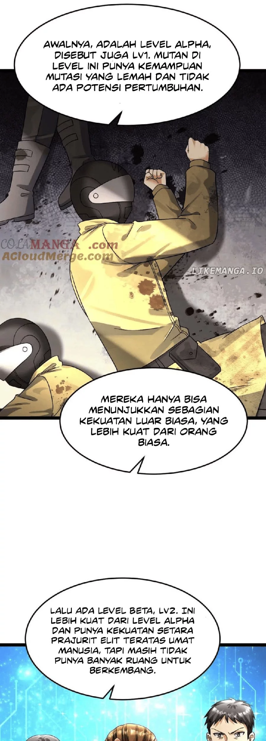 Freezing The World: I Built A Doomsday Safehouse Chapter 379 Gambar 15