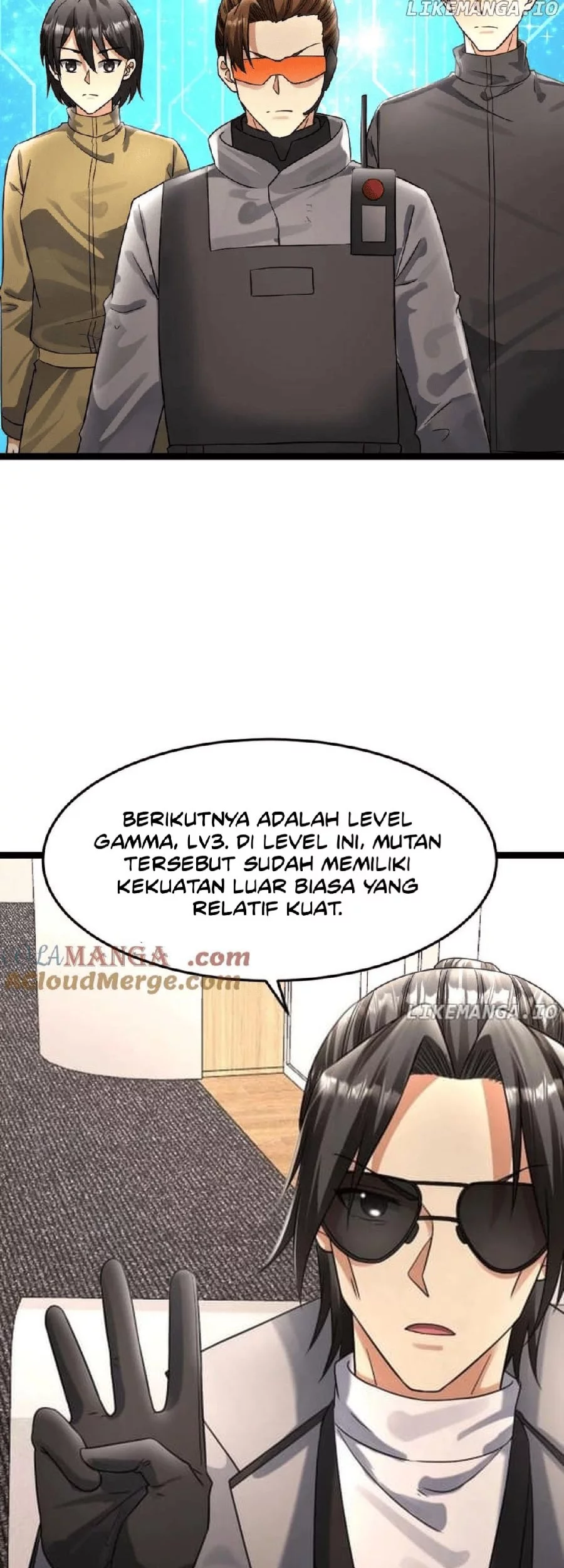 Freezing The World: I Built A Doomsday Safehouse Chapter 379 Gambar 16