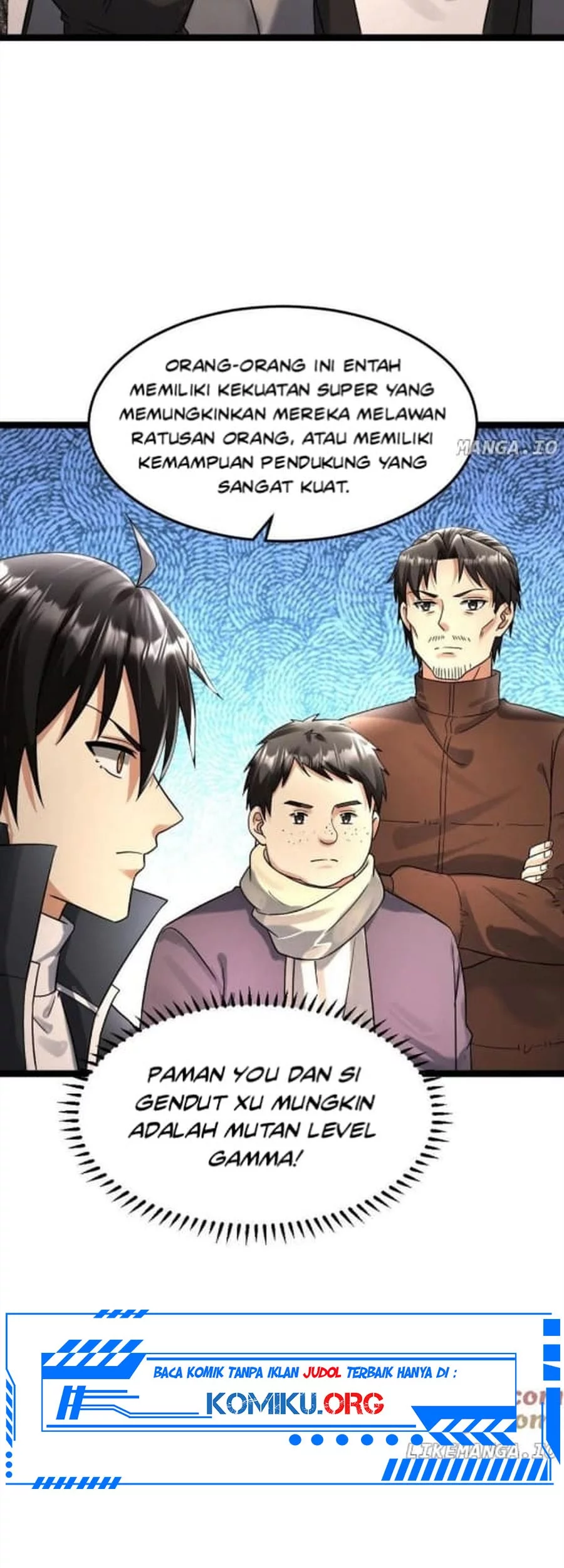 Freezing The World: I Built A Doomsday Safehouse Chapter 379 Gambar 17