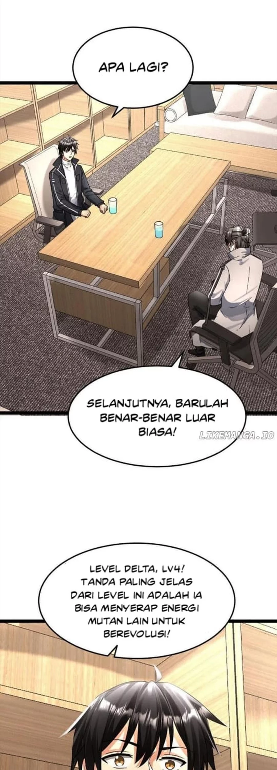 Freezing The World: I Built A Doomsday Safehouse Chapter 379 Gambar 18