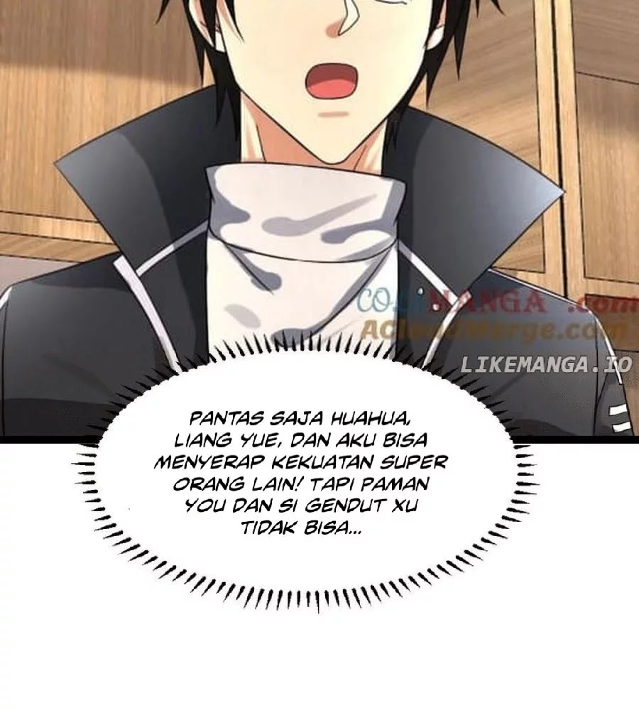 Freezing The World: I Built A Doomsday Safehouse Chapter 379 Gambar 19