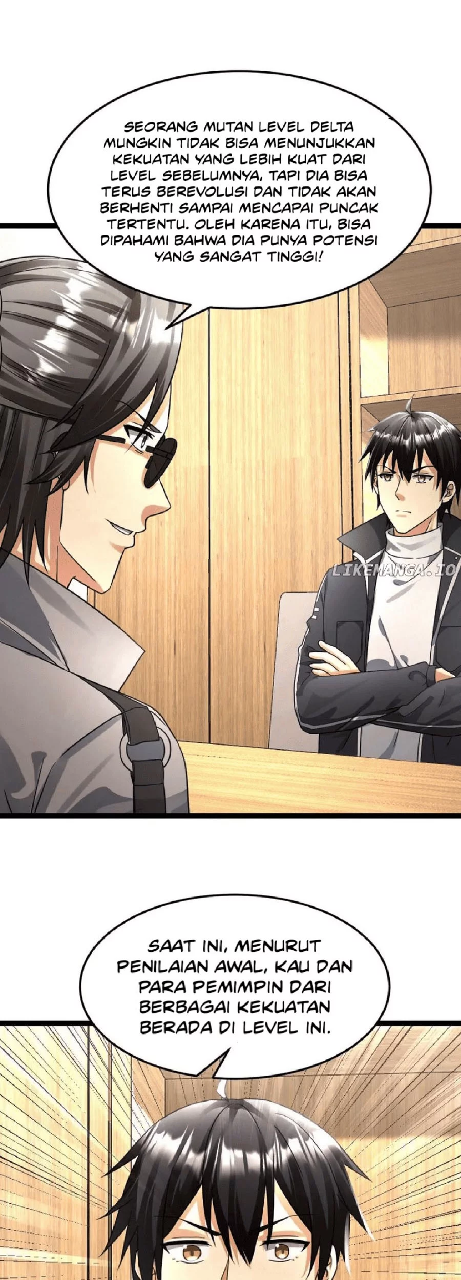 Freezing The World: I Built A Doomsday Safehouse Chapter 379 Gambar 20