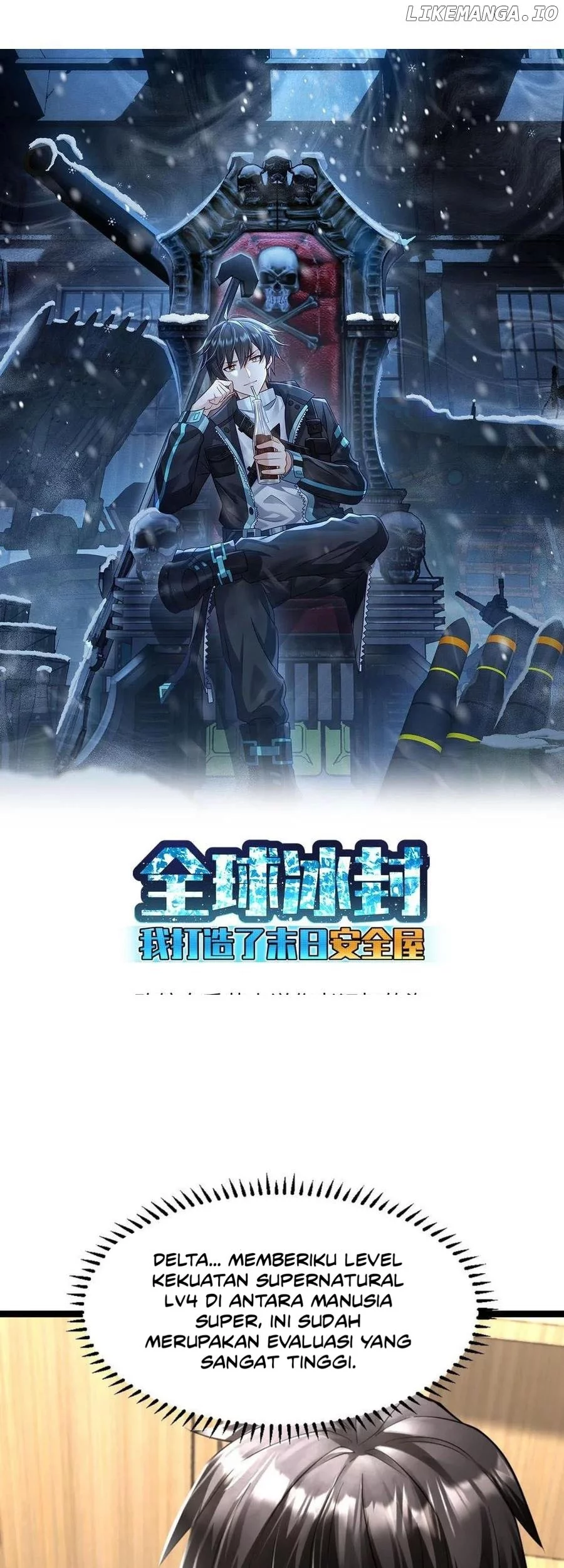 Baca  Freezing The World: I Built A Doomsday Safehouse Chapter 380 Gambar 2