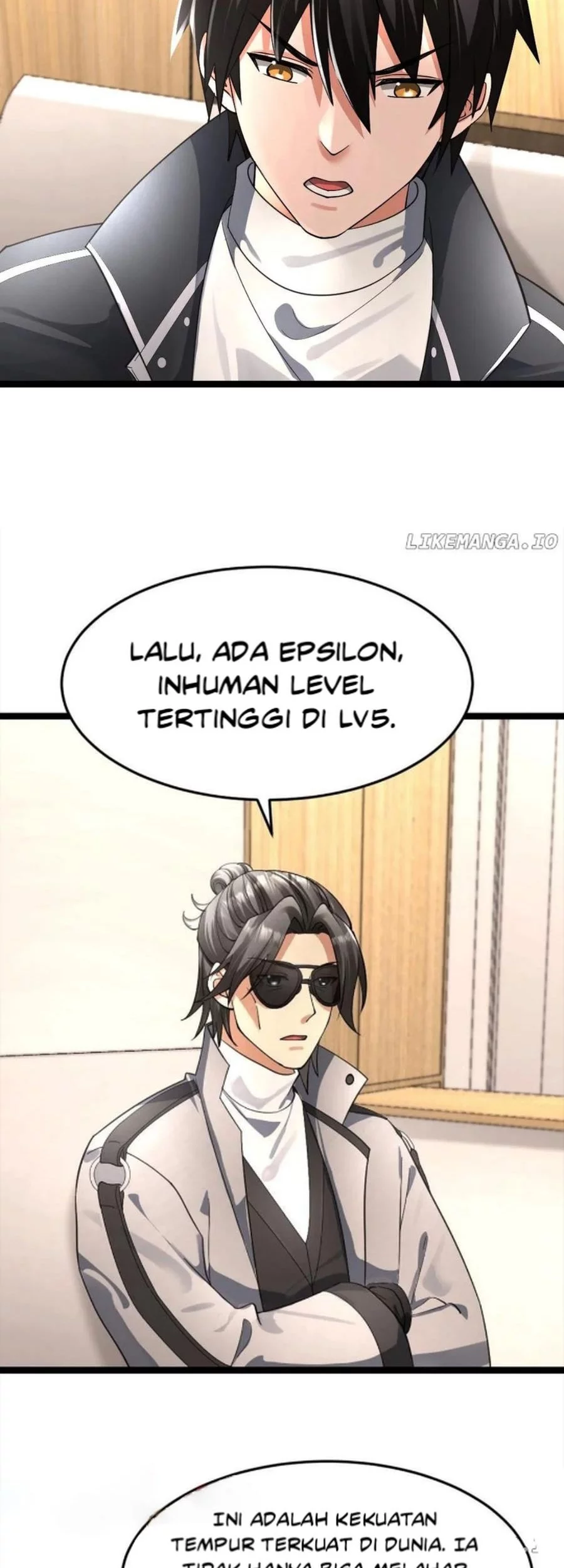 Freezing The World: I Built A Doomsday Safehouse Chapter 380 Gambar 3