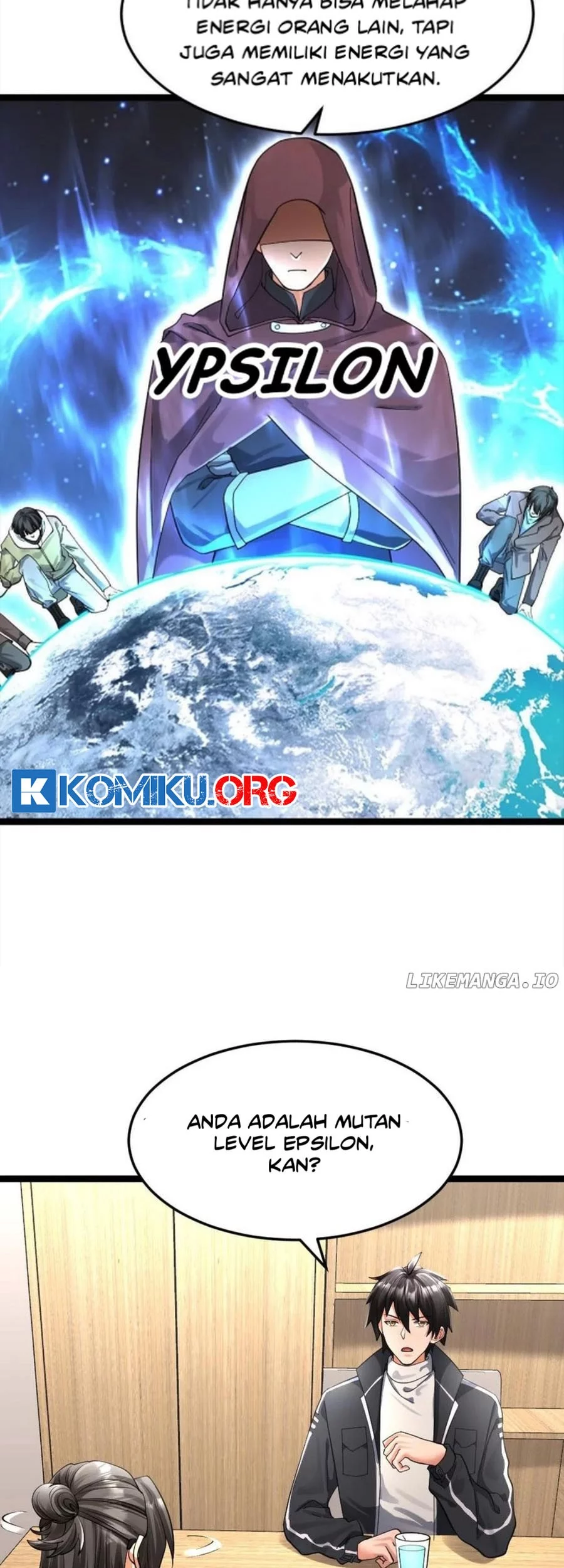 Freezing The World: I Built A Doomsday Safehouse Chapter 380 Gambar 4