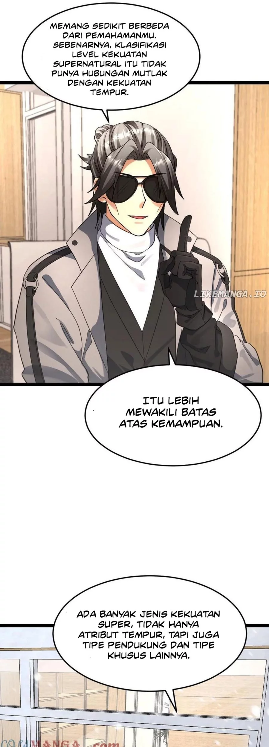 Freezing The World: I Built A Doomsday Safehouse Chapter 380 Gambar 7