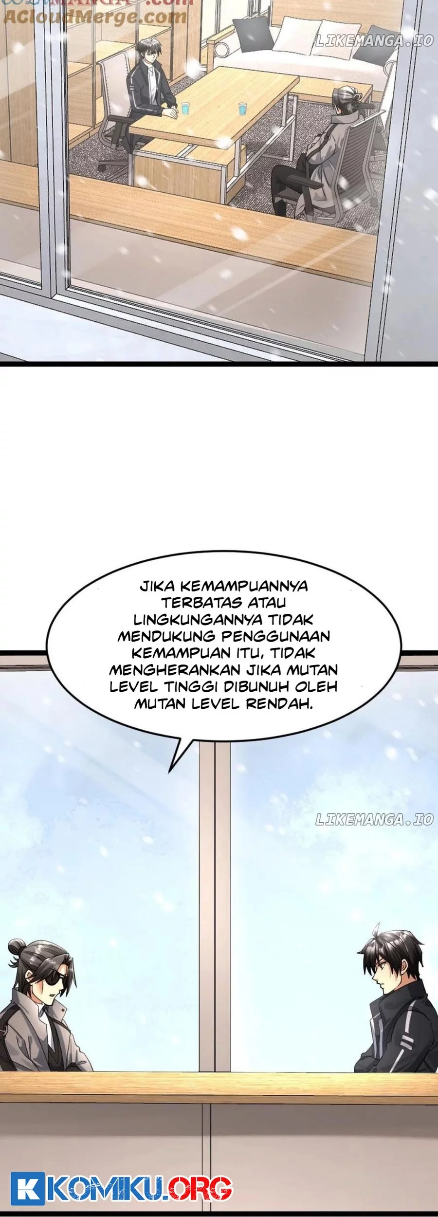 Freezing The World: I Built A Doomsday Safehouse Chapter 380 Gambar 8