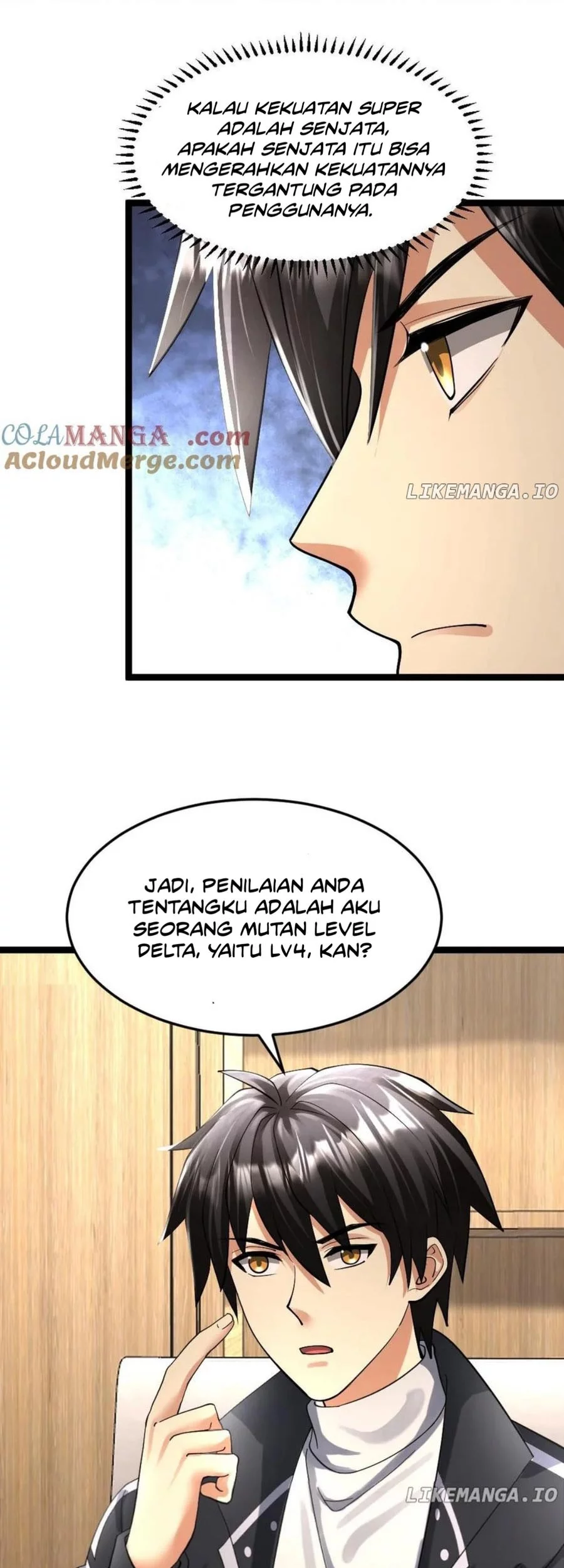 Freezing The World: I Built A Doomsday Safehouse Chapter 380 Gambar 9