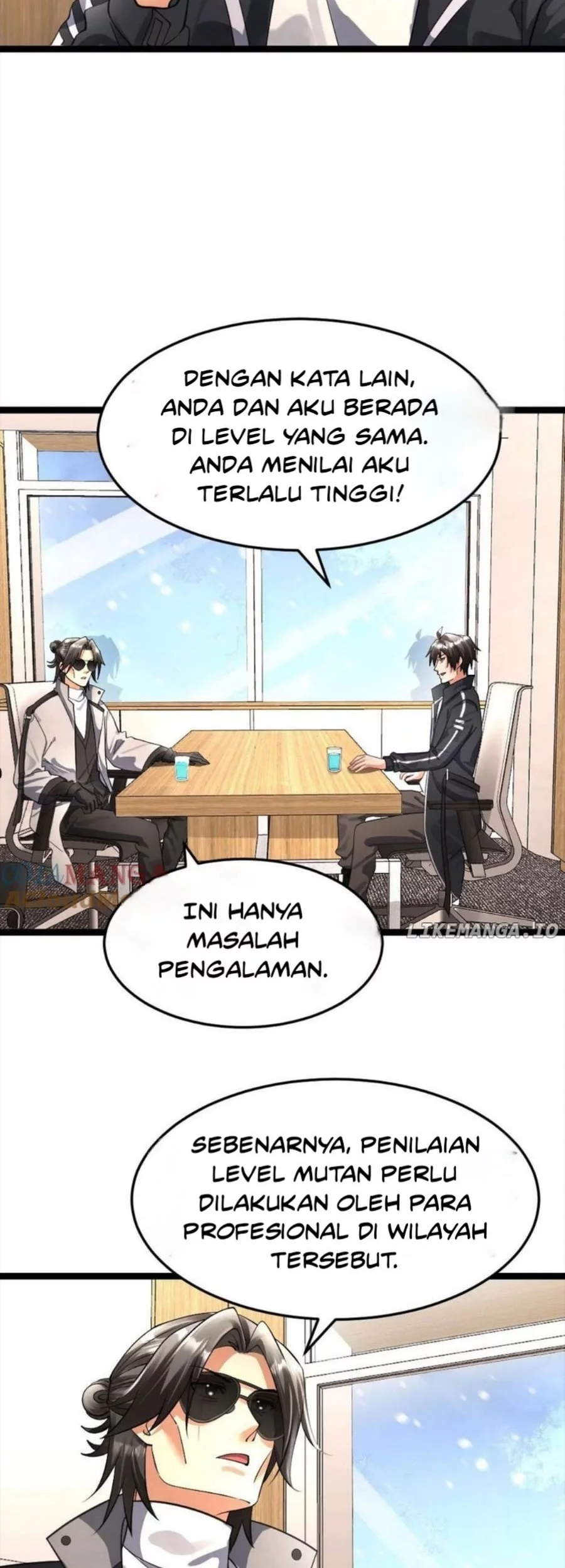 Freezing The World: I Built A Doomsday Safehouse Chapter 380 Gambar 10