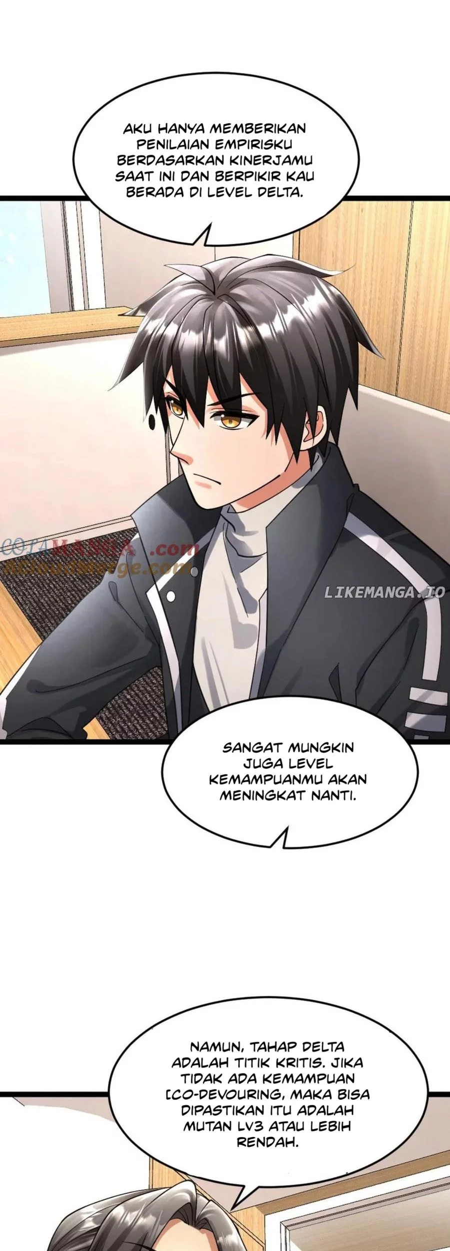 Freezing The World: I Built A Doomsday Safehouse Chapter 380 Gambar 12