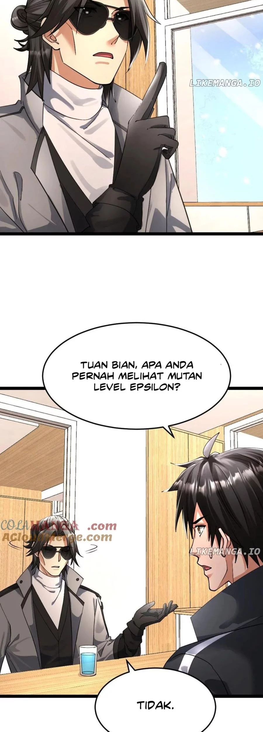 Freezing The World: I Built A Doomsday Safehouse Chapter 380 Gambar 13