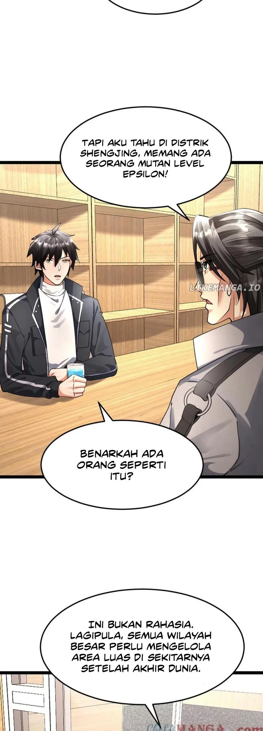 Freezing The World: I Built A Doomsday Safehouse Chapter 380 Gambar 14