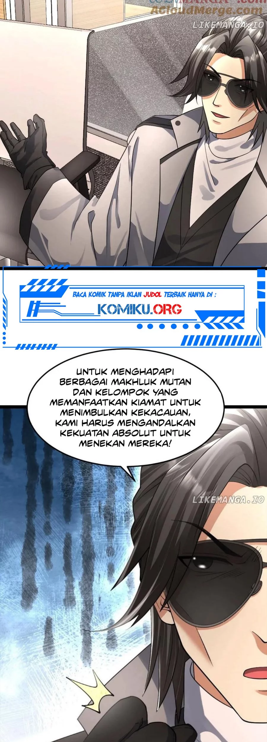 Freezing The World: I Built A Doomsday Safehouse Chapter 380 Gambar 15