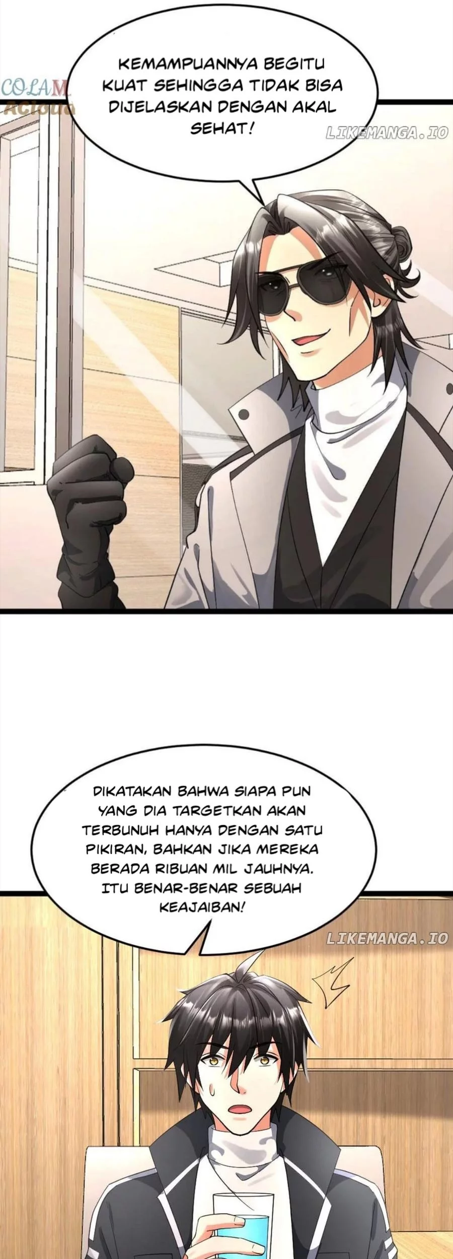 Freezing The World: I Built A Doomsday Safehouse Chapter 380 Gambar 17