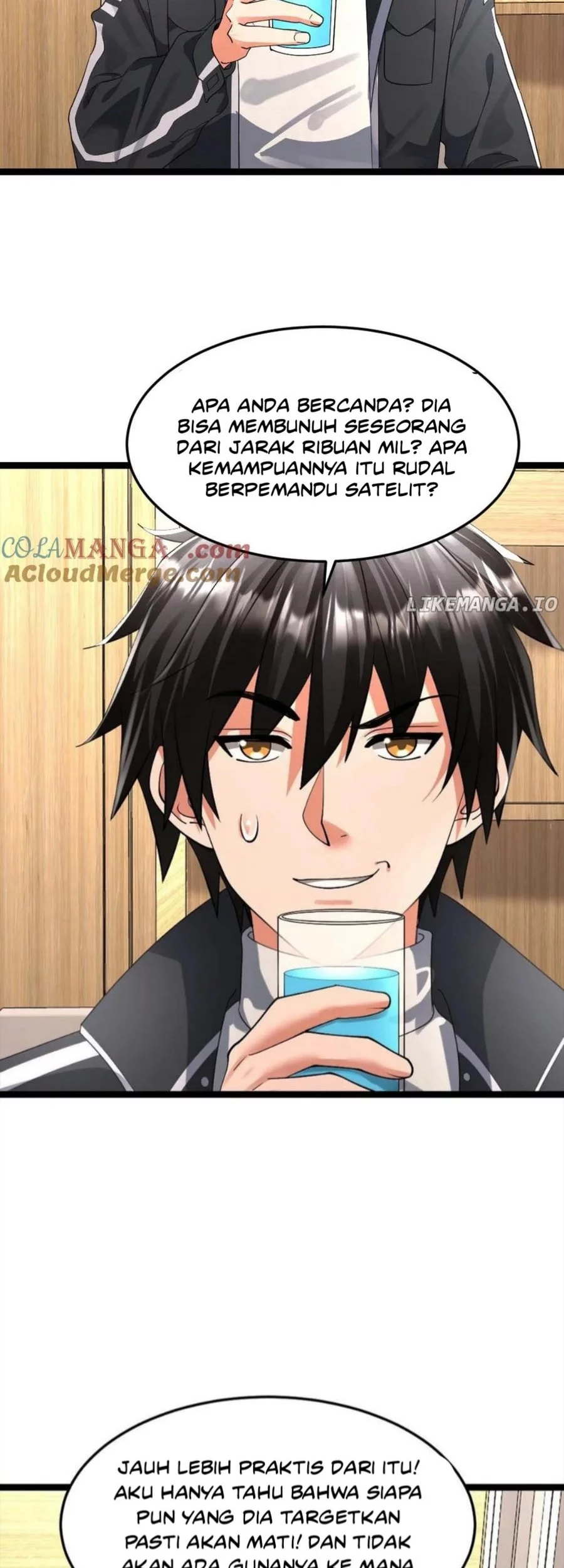 Freezing The World: I Built A Doomsday Safehouse Chapter 380 Gambar 18