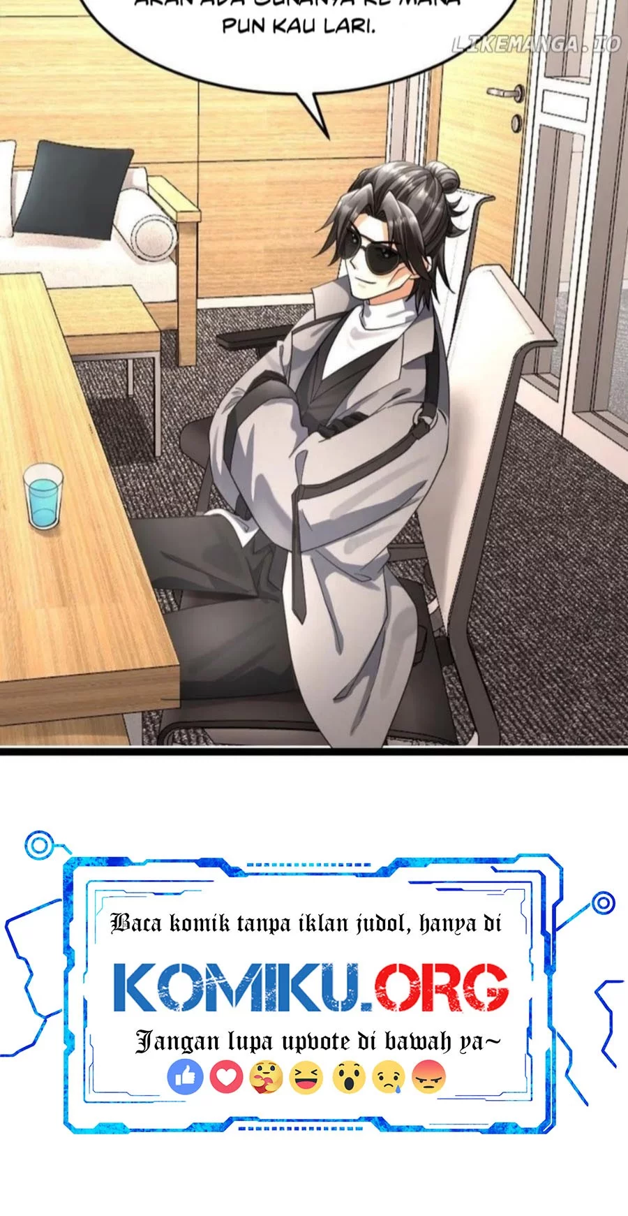 Freezing The World: I Built A Doomsday Safehouse Chapter 380 Gambar 19