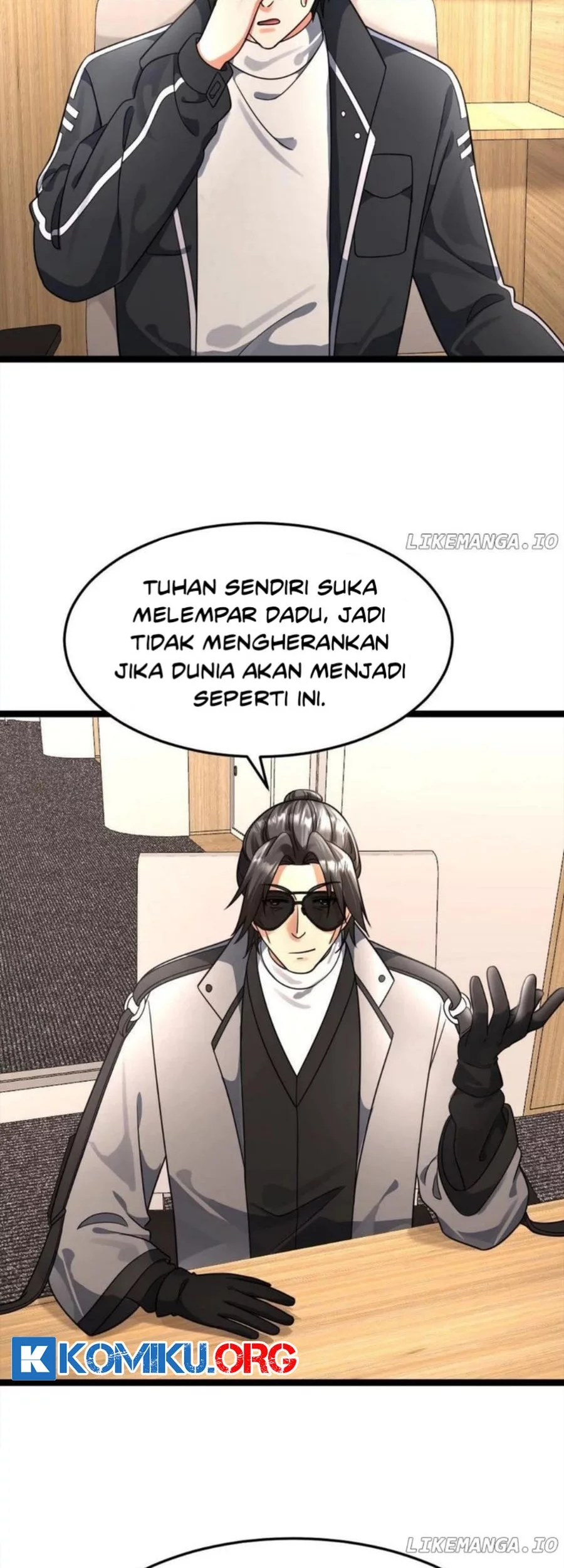 Freezing The World: I Built A Doomsday Safehouse Chapter 381 Gambar 3