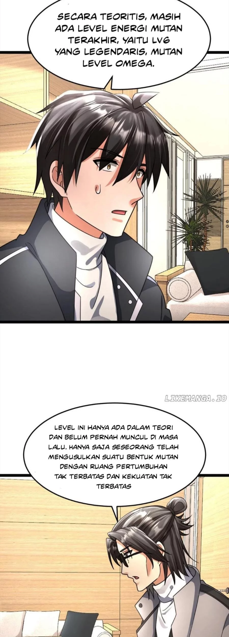 Freezing The World: I Built A Doomsday Safehouse Chapter 381 Gambar 4