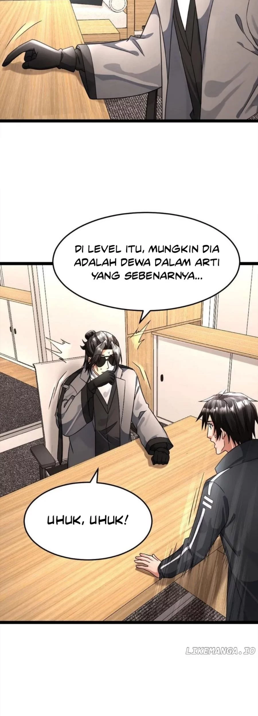 Freezing The World: I Built A Doomsday Safehouse Chapter 381 Gambar 5